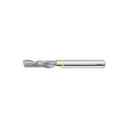 Garant Solid Carbide End Mill, Uncoated, 1.5mm 201043 1,5